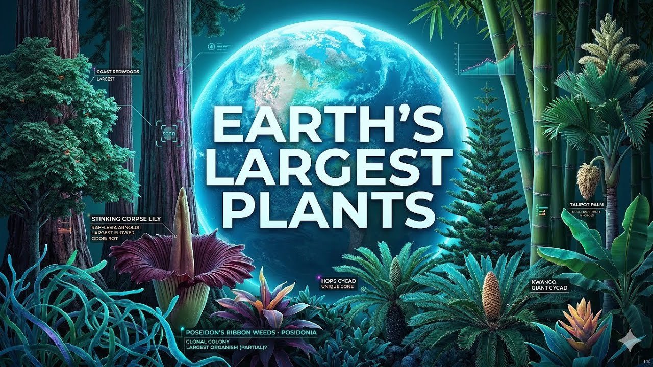 The World’s Largest Plant Is Not a Tree: Meet the Seagrass Giant Spanning More Than 180 Kilometers