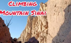 Mount Sinai, Egypt: Where Mountains Touch the Sky