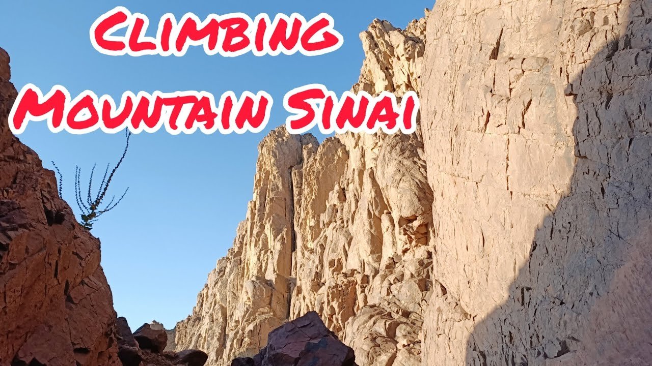 Mount Sinai, Egypt: Where Mountains Touch the Sky