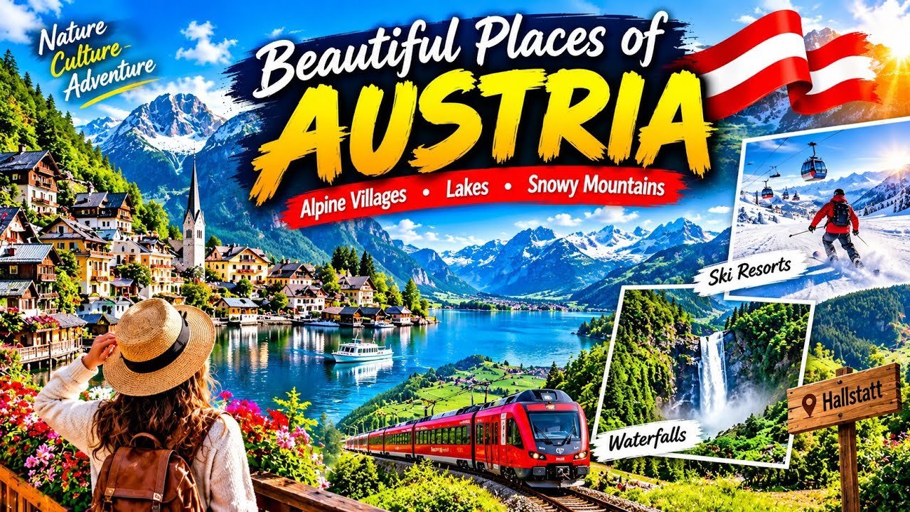 Secret Alpine Havens: The Most Enchanting Remote Villages in the Alps of Austria