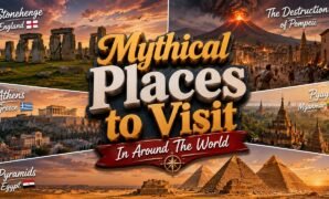 Footsteps of the Gods: Breathtaking Travel Destinations Steeped in Sacred Mythology