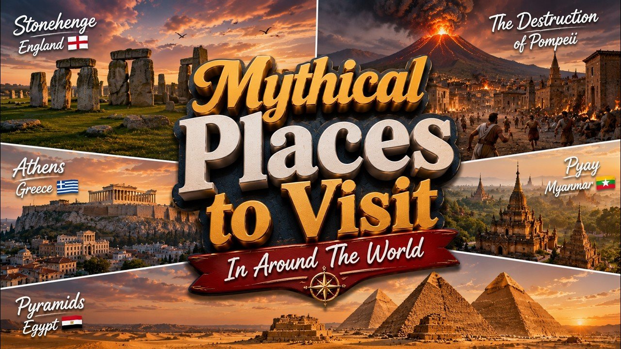 Footsteps of the Gods: Breathtaking Travel Destinations Steeped in Sacred Mythology