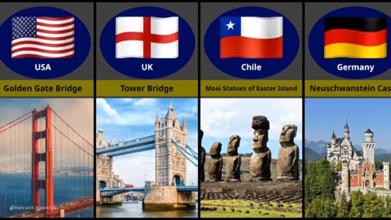 When World-Famous Tourist Attractions Miss the Mark Entirely