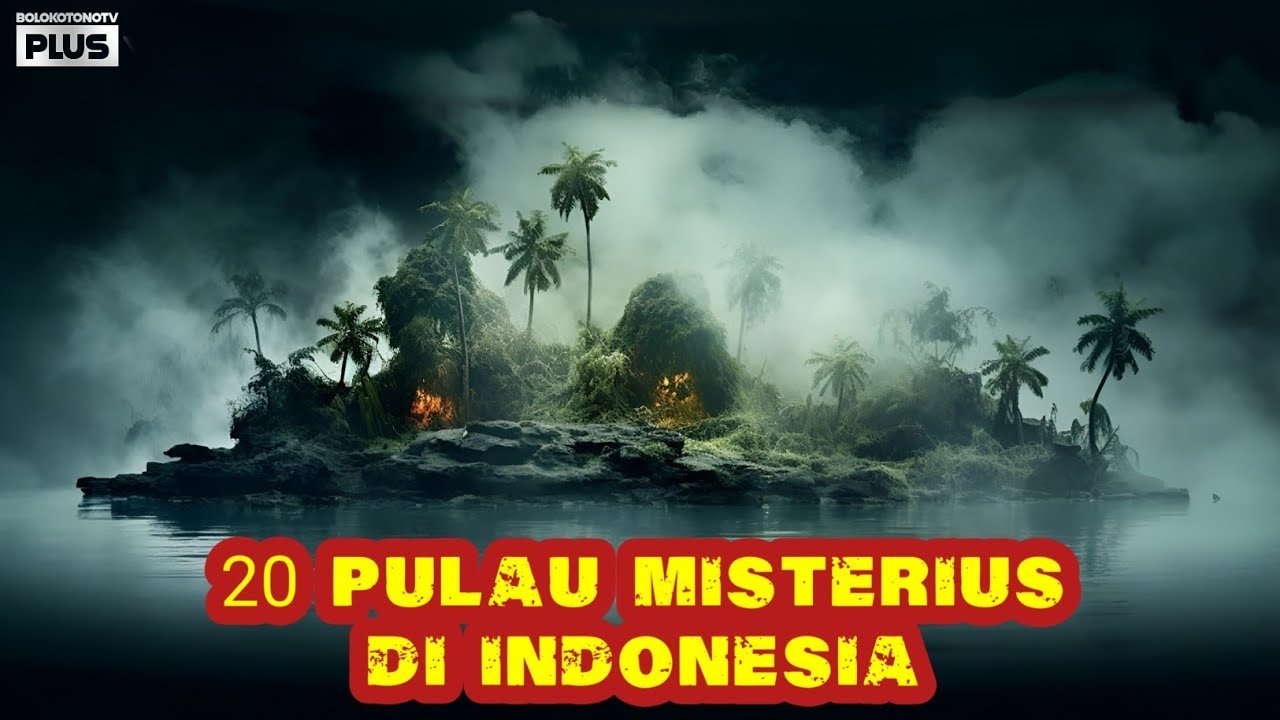 Mysterious Indonesian Spots Where Kids Are Strictly Forbidden